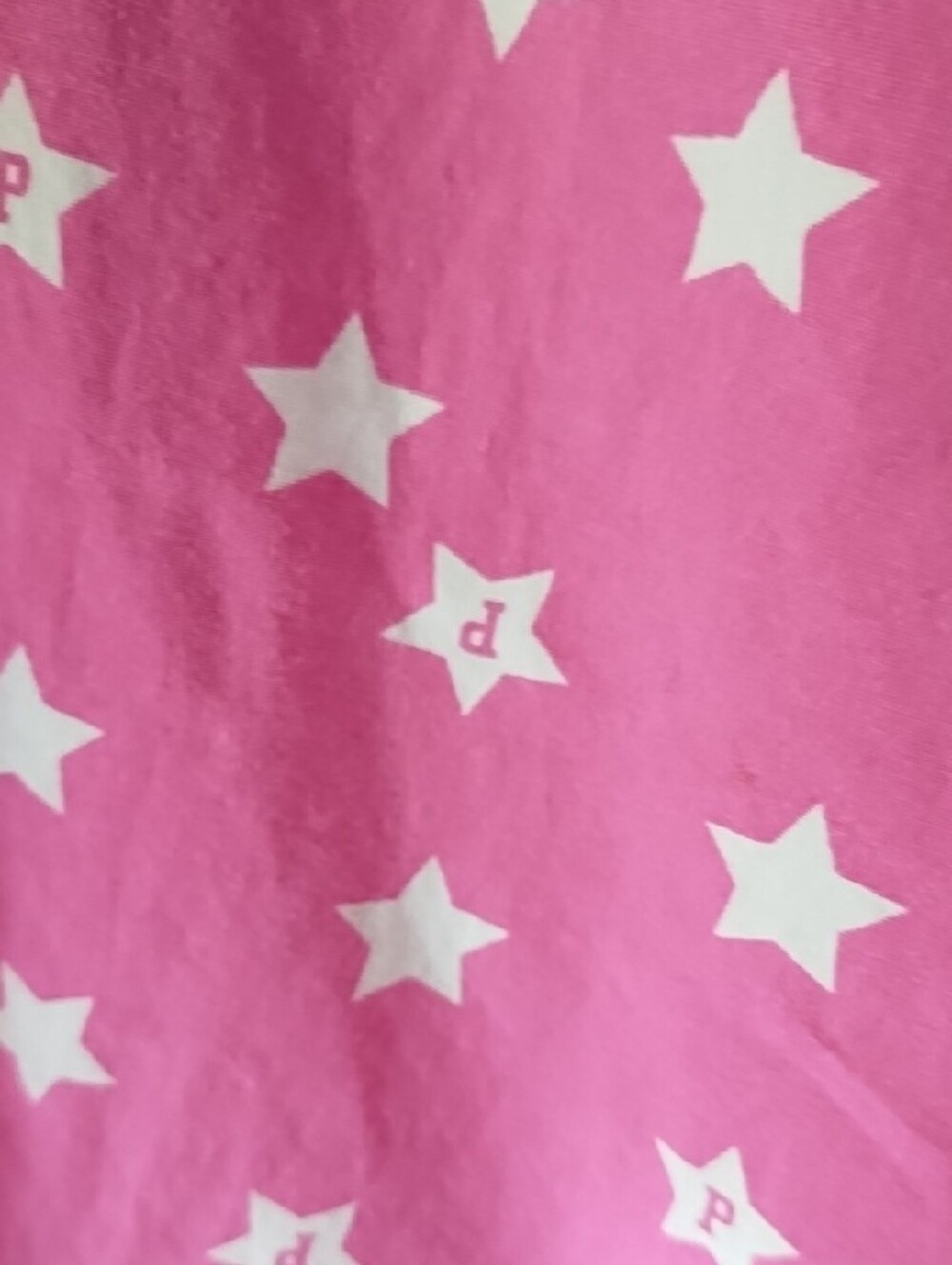 VTG Victoria's Secret Pink Star-Print Pajama Joggers - Picture 2 of 7